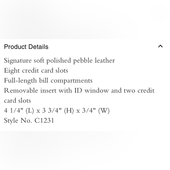 New -Coach wallet- 2 pieces - Picture 2 of 6